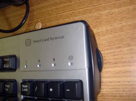 hp keyboard smart card reader not working|keyboard with smart card terminal.